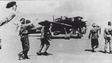 A6M Zero with bomb