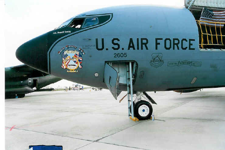 KC-135 nose