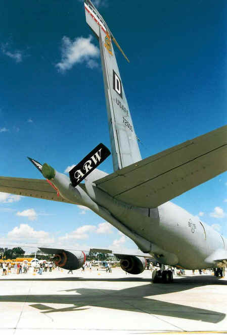 KC-135 tail