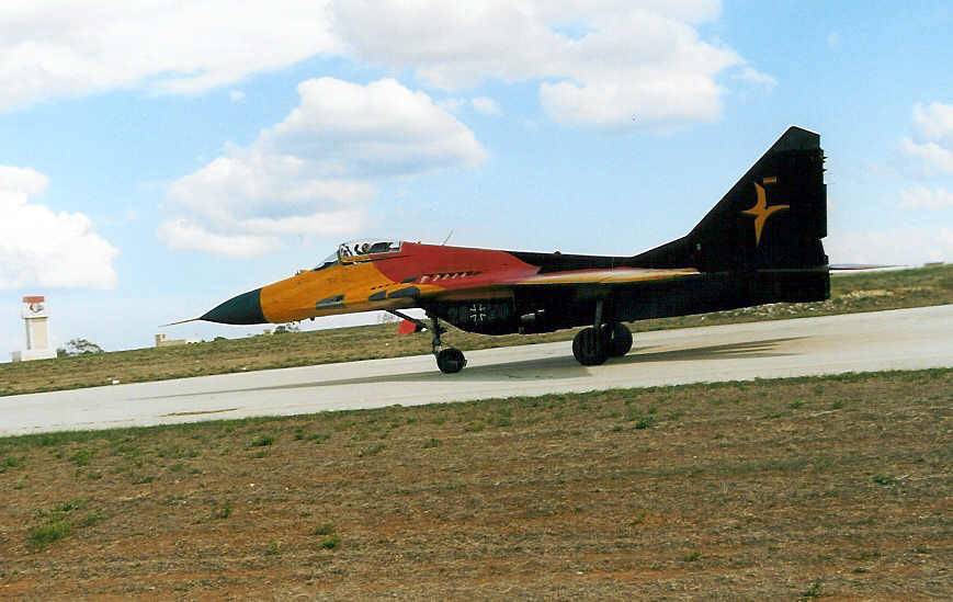 MiG-29 left side